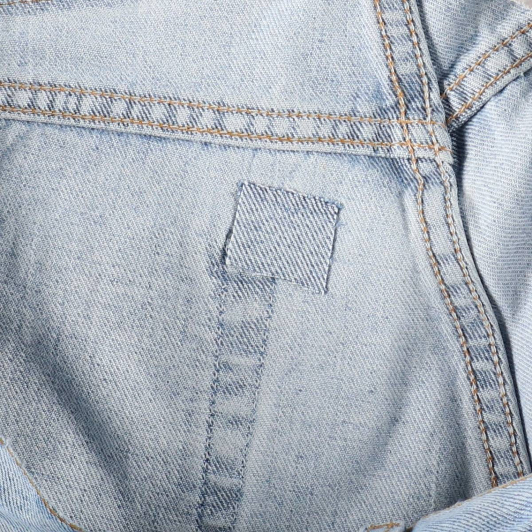 90'S Levi's 560 Loose Fit Denim Shorts, Made in USA, Men's Size W32 (approx.), Vintage cotton blue type Vintage Second Hand