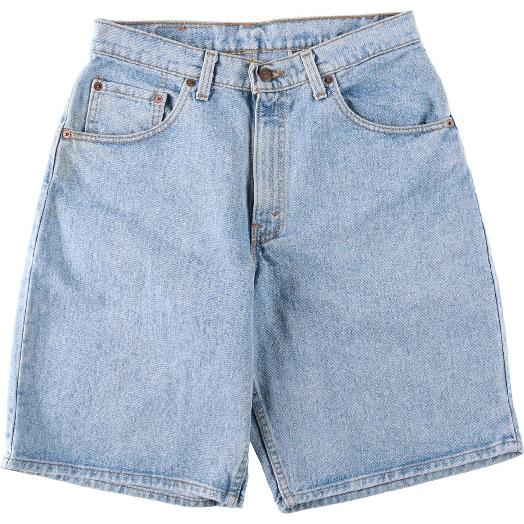 1990'S Levi's 39560-4834 Denim Shorts, Half Pants, Made in USA, Men's W32 (approx.), Vintage. cotton blue type Vintage Second Hand