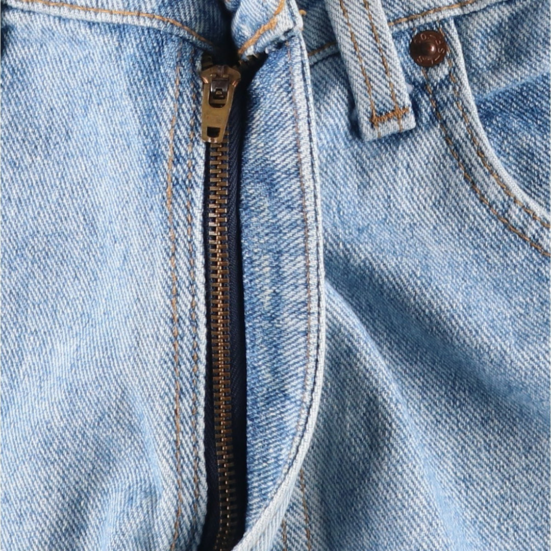 1990'S Levi's 39560-4834 Denim Shorts, Half Pants, Made in USA, Men's W32 (approx.), Vintage. cotton blue type Vintage Second Hand