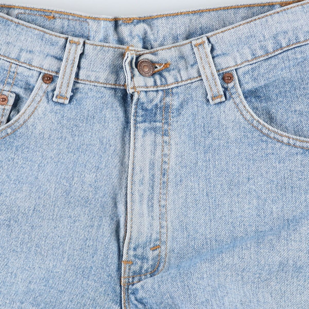 1990'S Levi's 39560-4834 Denim Shorts, Half Pants, Made in USA, Men's W32 (approx.), Vintage. cotton blue type Vintage Second Hand