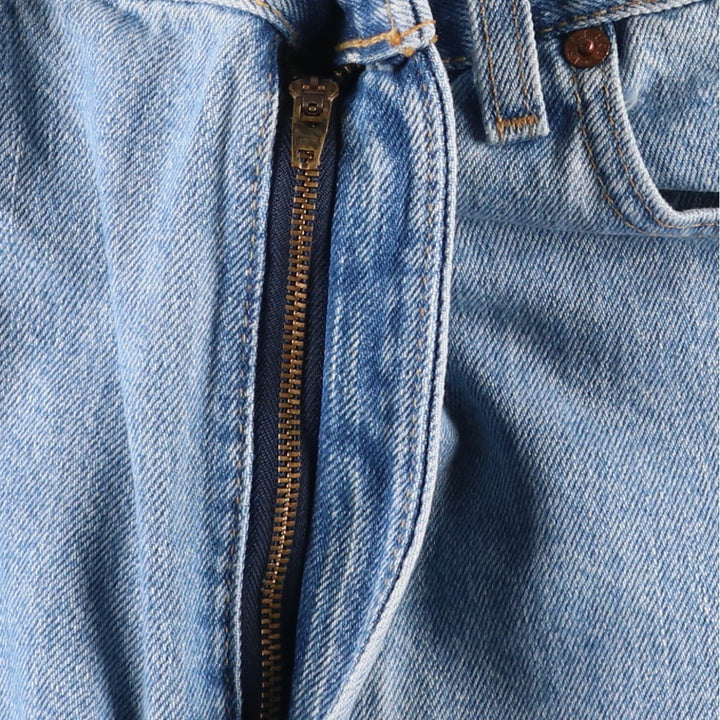 90'S Levi's 550 Relaxed Fit Denim Shorts, Made in USA, Men's Size 37, Vintage cotton blue type Vintage Second Hand