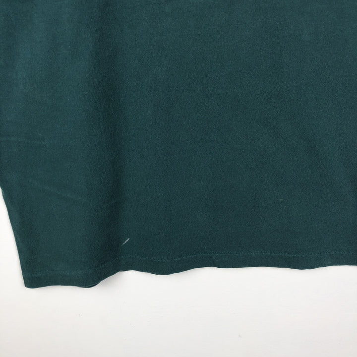 90'S Harley-Davidson Motorcycle Bike T-shirt Made in USA Men's L Vintage cotton green type Vintage Second Hand