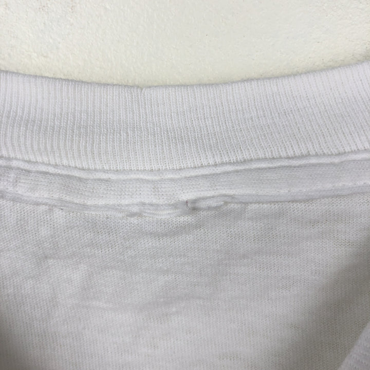 80'S Ken Done Art T-shirt, Men's Size M (approx.), Vintage unclear white type Vintage Second Hand