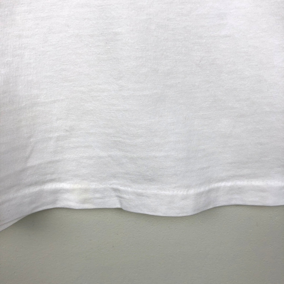 80'S Ken Done Art T-shirt, Men's Size M (approx.), Vintage unclear white type Vintage Second Hand