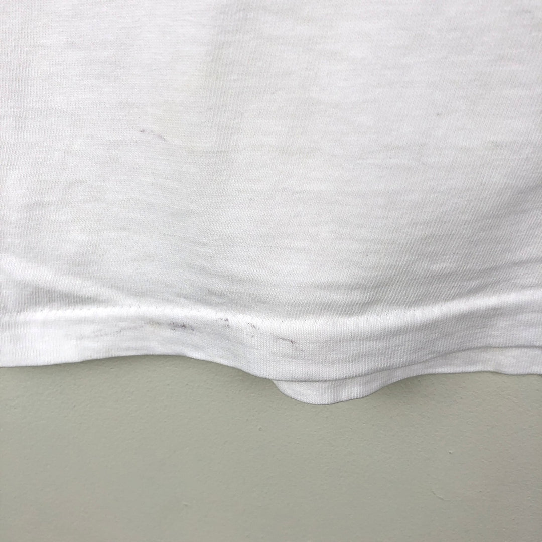 80'S Ken Done Art T-shirt, Men's Size M (approx.), Vintage unclear white type Vintage Second Hand