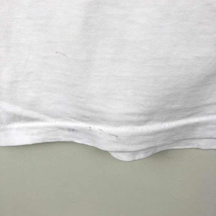 80'S Ken Done Art T-shirt, Men's Size M (approx.), Vintage unclear white type Vintage Second Hand