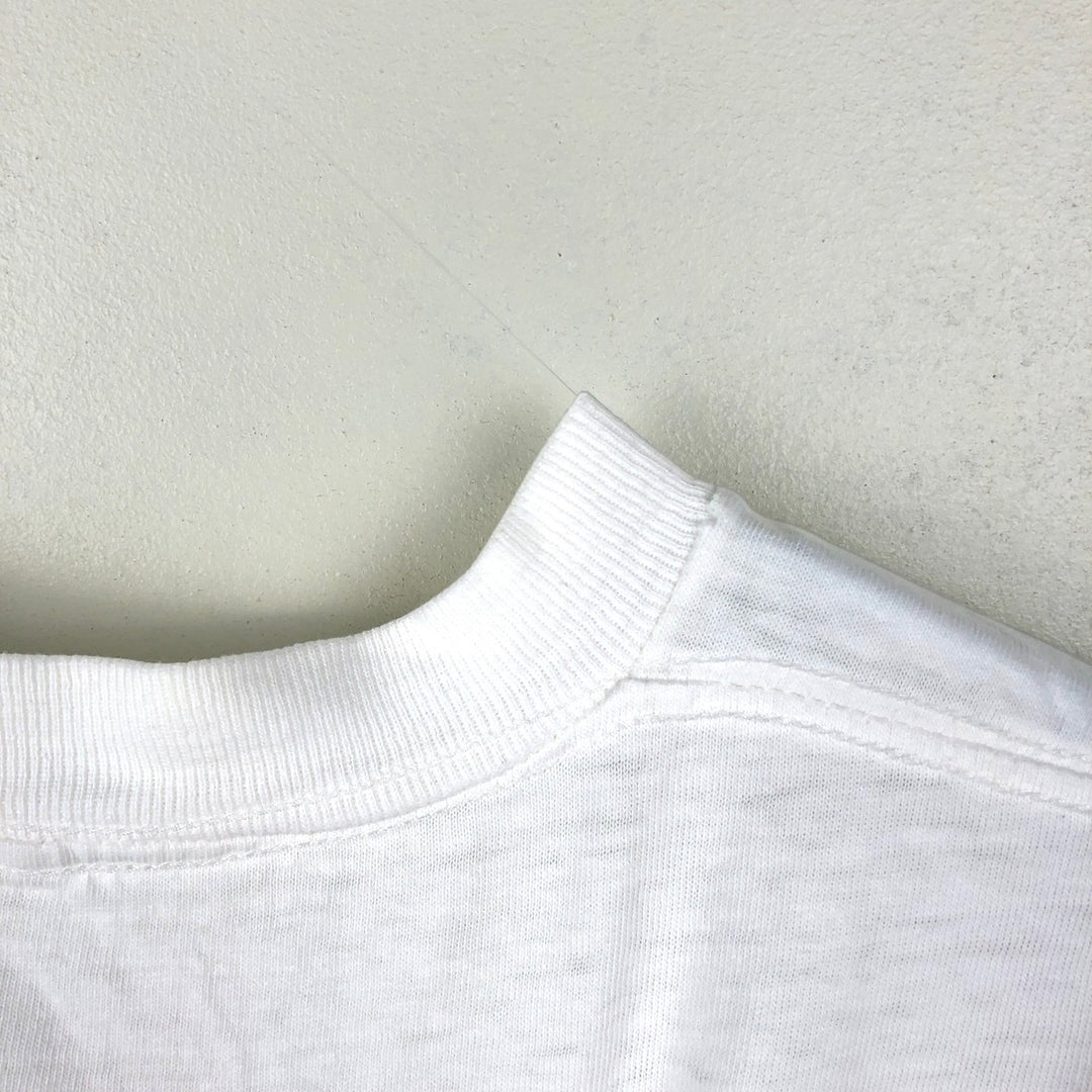 80'S Ken Done Art T-shirt, Men's Size M (approx.), Vintage unclear white type Vintage Second Hand