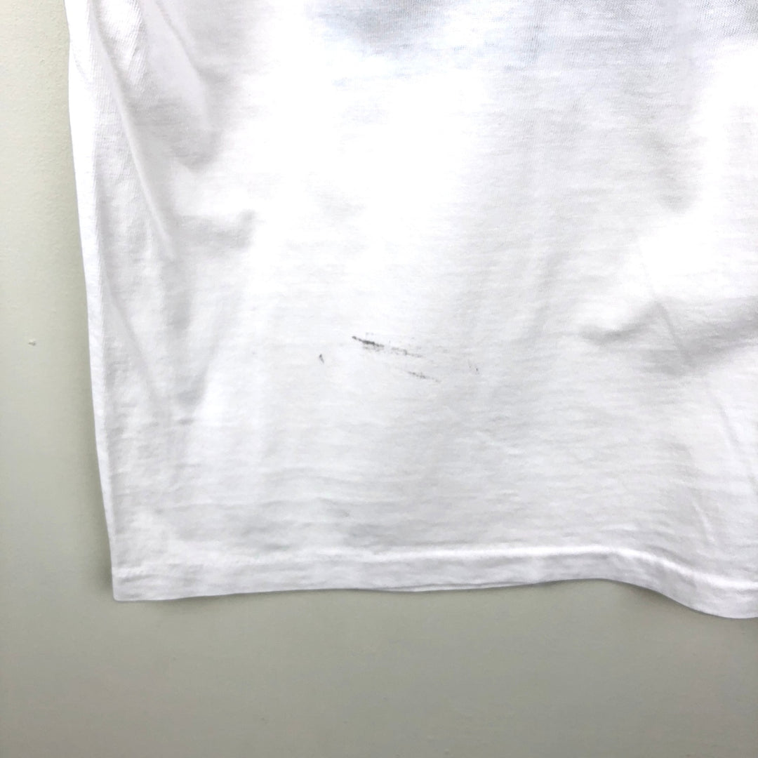 80'S Ken Done Art T-shirt, Men's Size M (approx.), Vintage unclear white type Vintage Second Hand