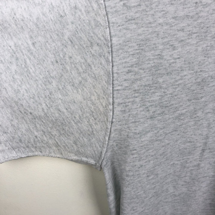 90'S Fruit of the Loom Message Print T-Shirt Made in USA Men's XL Vintage cotton gray type Vintage Second Hand