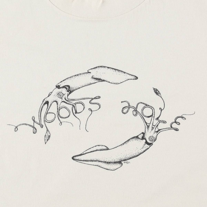 90'S Anvil Art T-shirt Made in USA Men's L size Vintage cotton white type Vintage Second Hand
