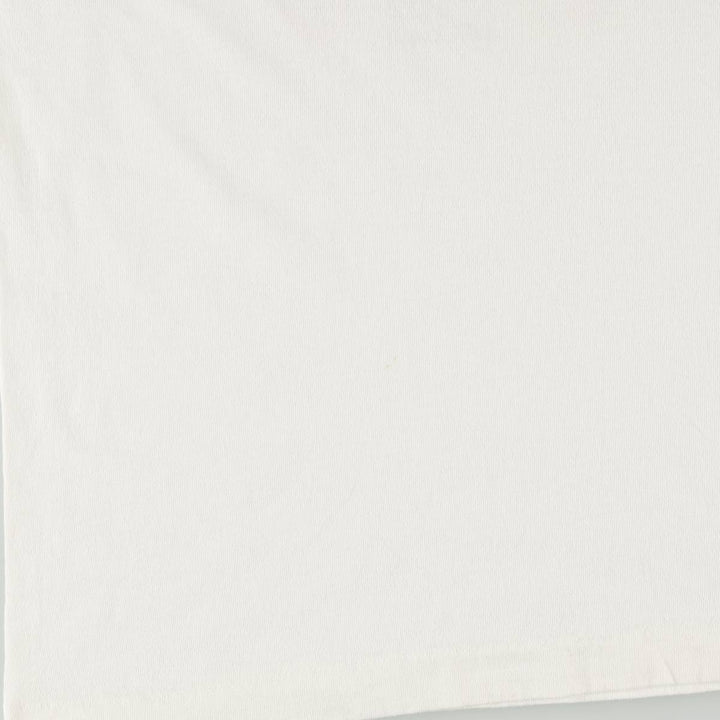 90'S Fruit of the Loom Art T-Shirt, Made in USA, Men's Size L (approx.), Vintage cotton white type Vintage Second Hand