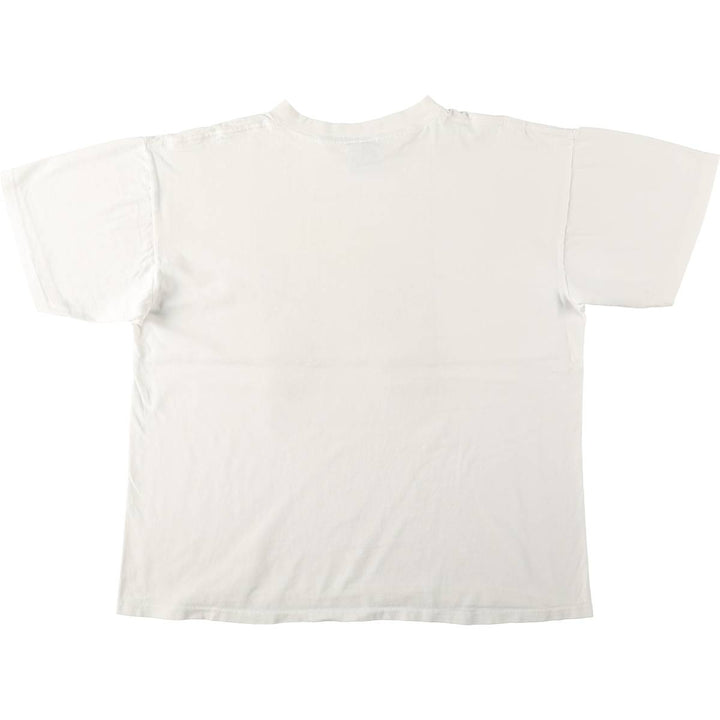90'S ONEITA JIM WARREN Art T-shirt, Men's XL equivalent, Vintage cotton white type Vintage Second Hand