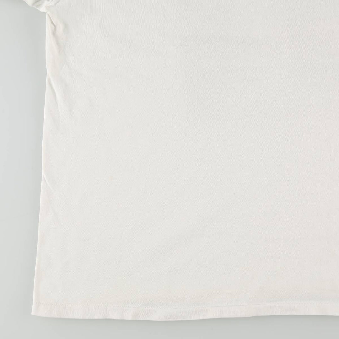 90'S ONEITA JIM WARREN Art T-shirt, Men's XL equivalent, Vintage cotton white type Vintage Second Hand