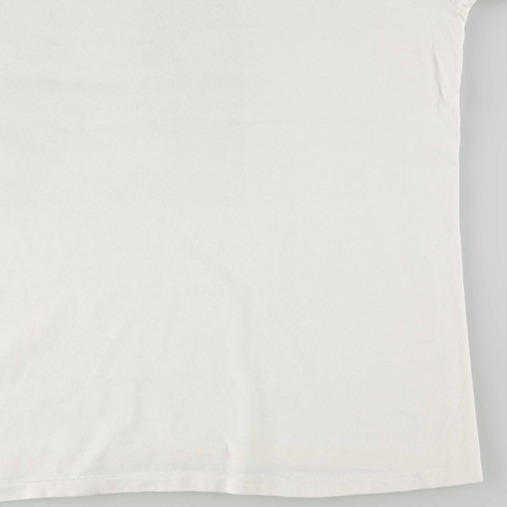 90'S ONEITA JIM WARREN Art T-shirt, Men's XL equivalent, Vintage cotton white type Vintage Second Hand