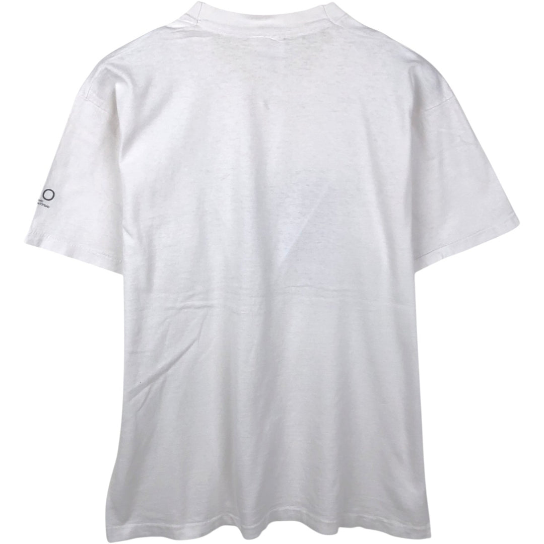 1990'S Art Gallery of Ontario AGO HENRY MOORE Art T-shirt, Made in Canada, Men's XL equivalent, Vintage cotton white type Vintage Second Hand