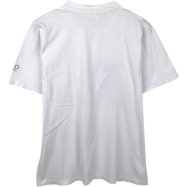 1990'S Art Gallery of Ontario AGO HENRY MOORE Art T-shirt, Made in Canada, Men's XL equivalent, Vintage cotton white type Vintage Second Hand