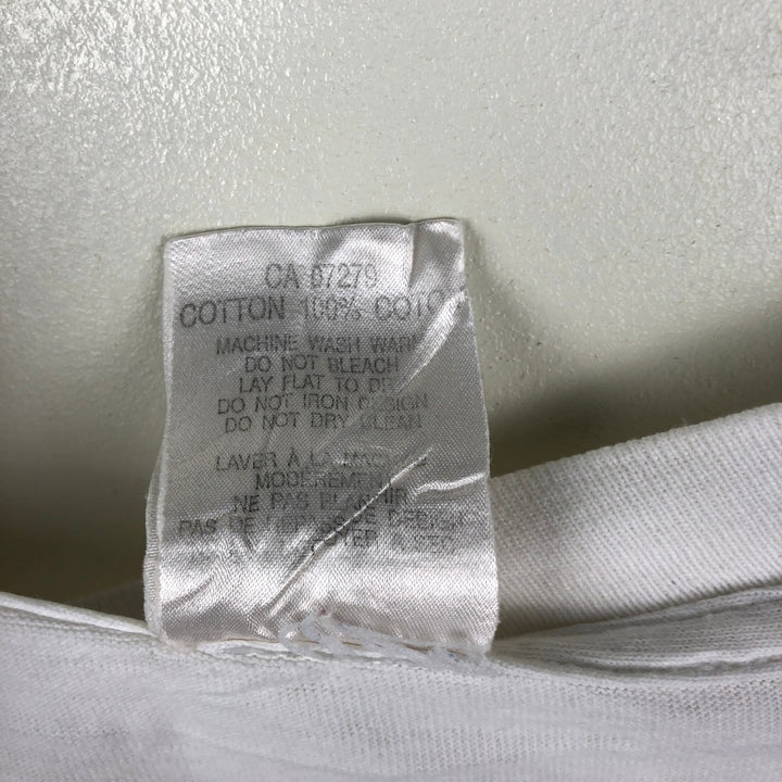 1990'S Art Gallery of Ontario AGO HENRY MOORE Art T-shirt, Made in Canada, Men's XL equivalent, Vintage cotton white type Vintage Second Hand