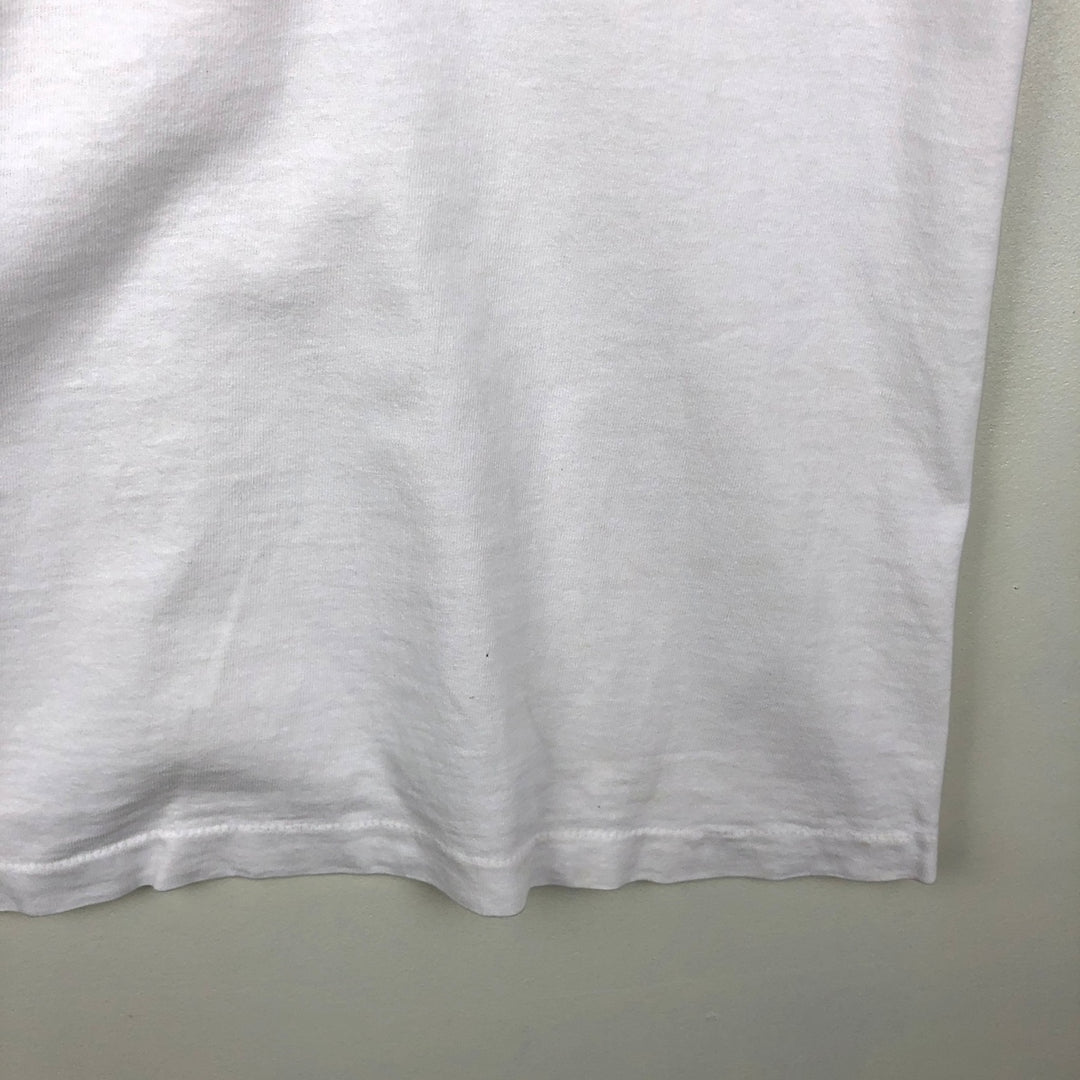 1990'S Art Gallery of Ontario AGO HENRY MOORE Art T-shirt, Made in Canada, Men's XL equivalent, Vintage cotton white type Vintage Second Hand
