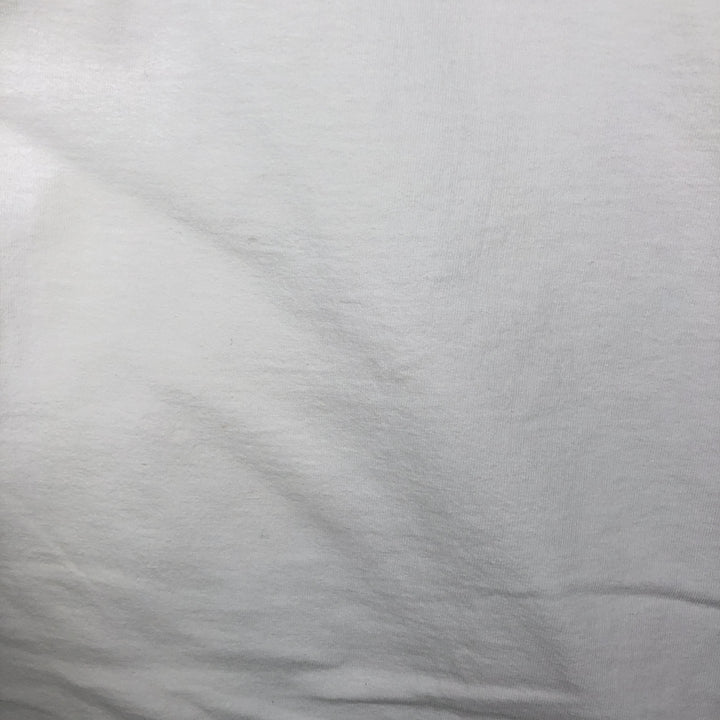 90'S ONEITA Floral Art T-Shirt, Men's Size L (Equivalent), Vintage cotton white type Vintage Second Hand