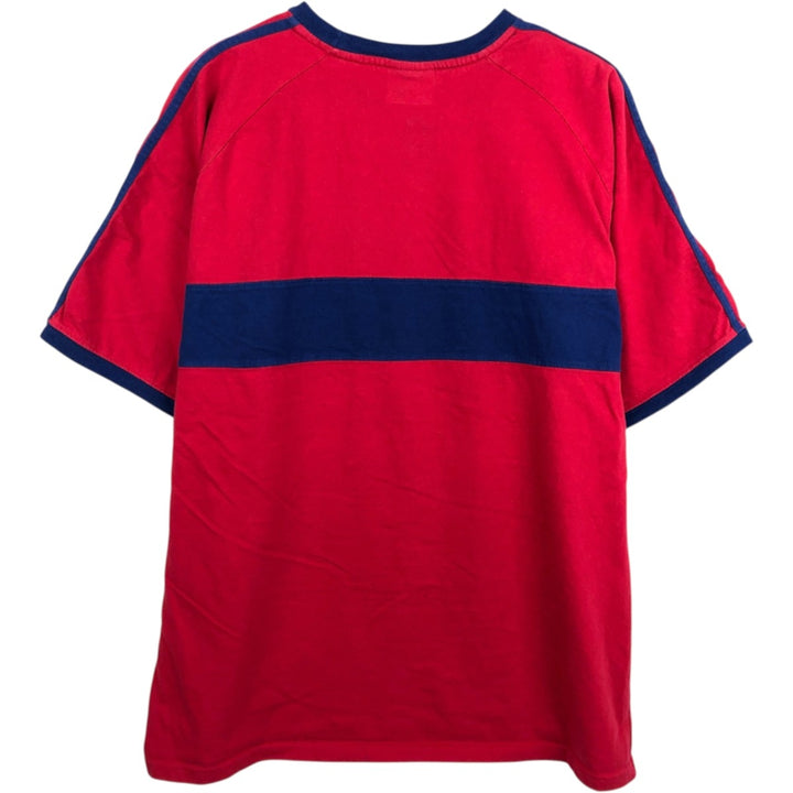 Ralph Lauren POLO JEANS COMPANY Ringer T-shirt, Men's XL equivalent, Vintage cotton red type Vintage Second Hand