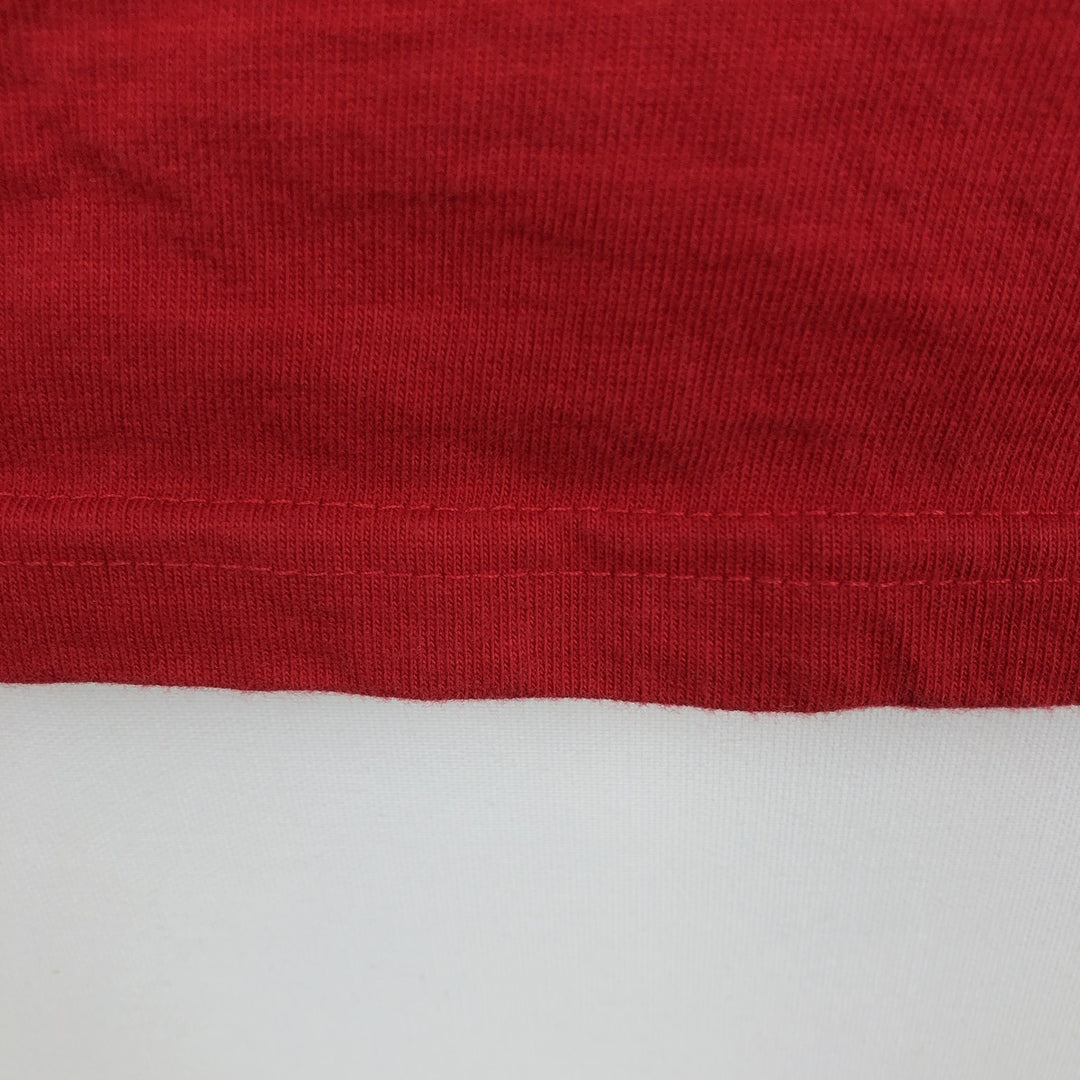 Ralph Lauren POLO JEANS COMPANY Ringer T-shirt, Men's XL equivalent, Vintage cotton red type Vintage Second Hand