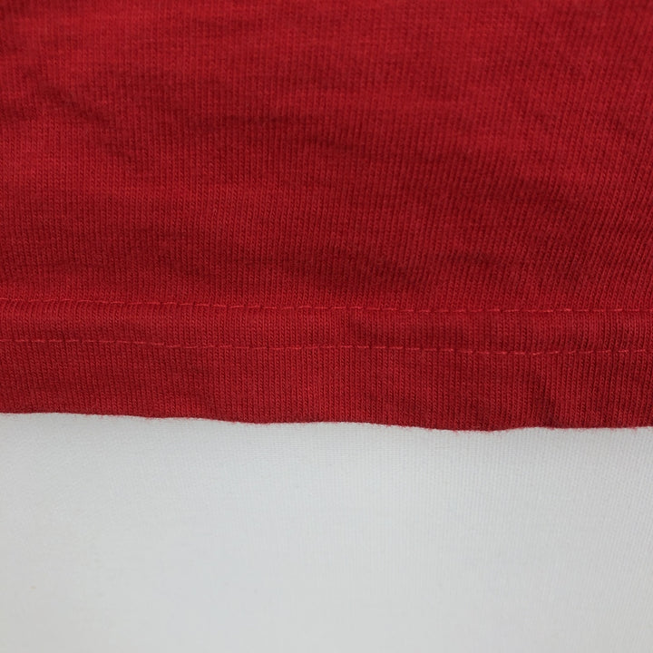 Ralph Lauren POLO JEANS COMPANY Ringer T-shirt, Men's XL equivalent, Vintage cotton red type Vintage Second Hand