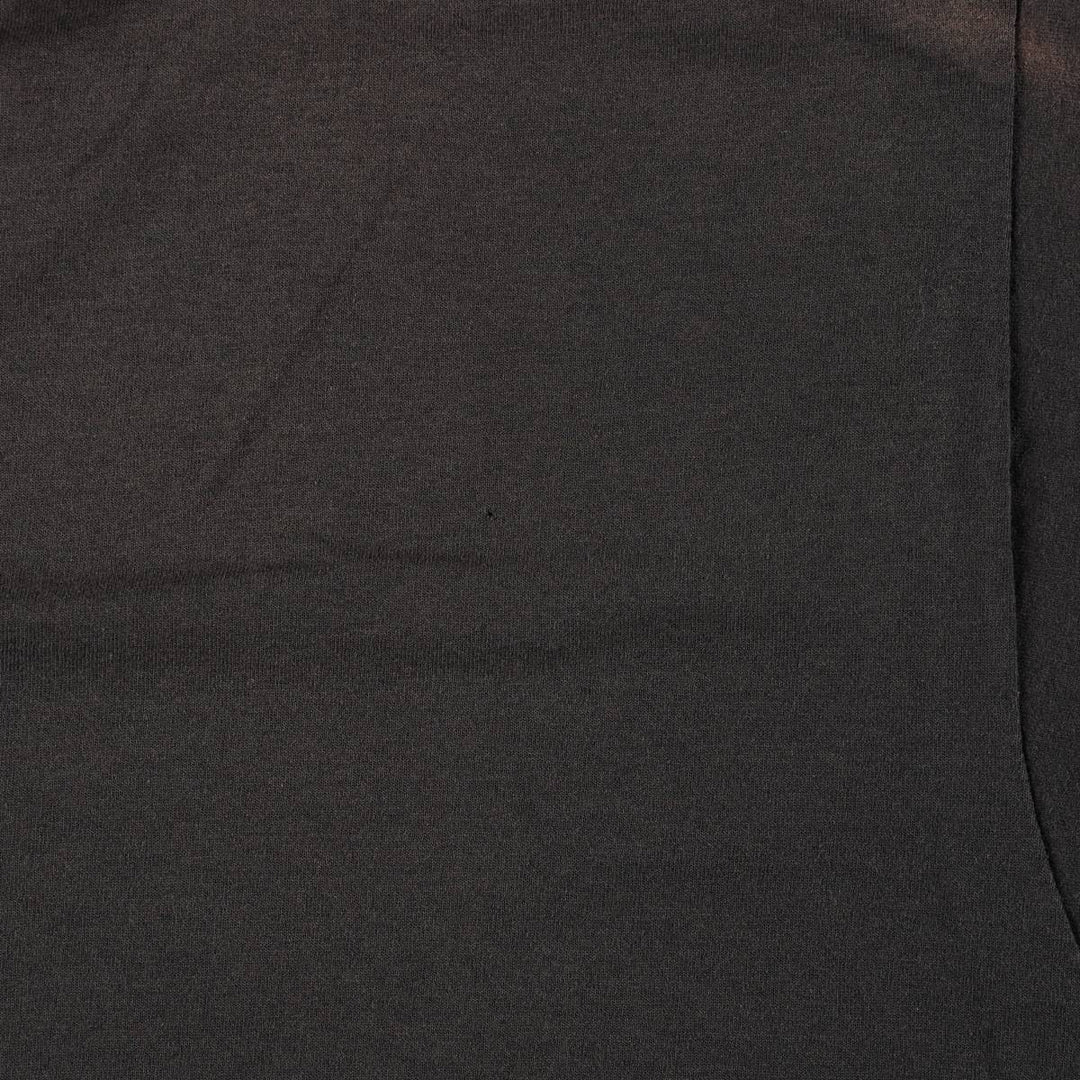 90'S SCREEN STARS Plain T-shirt Made in USA Men's XL Vintage cotton black type Vintage Second Hand