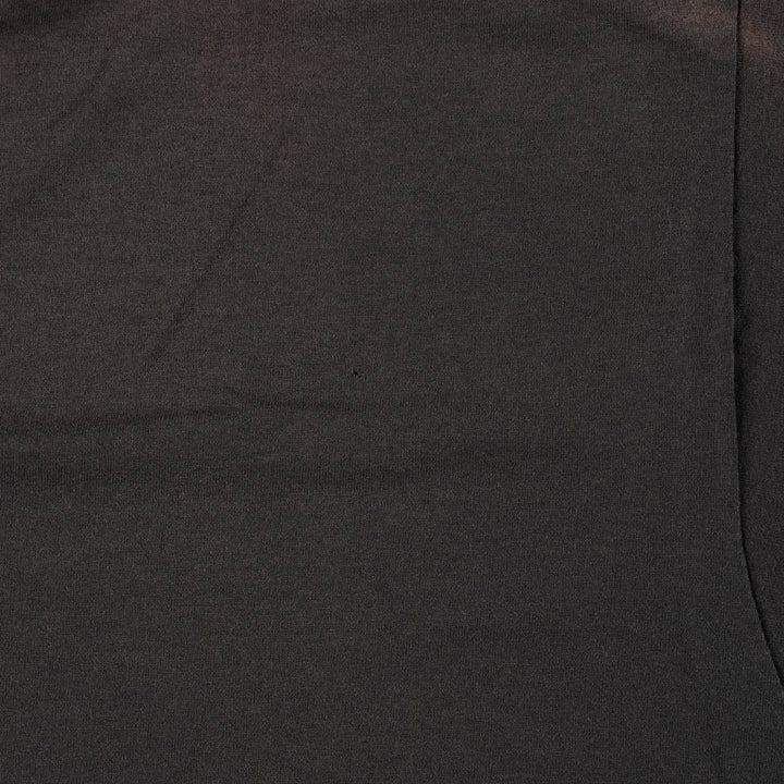 90'S SCREEN STARS Plain T-shirt Made in USA Men's XL Vintage cotton black type Vintage Second Hand