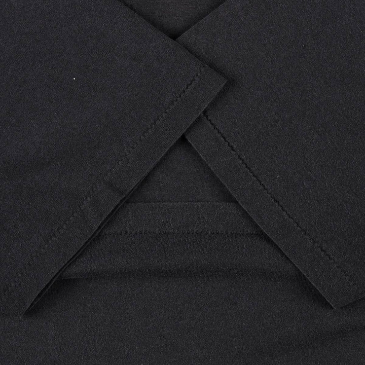 90'S ONEITA Plain T-Shirt, Men's XXL equivalent, Vintage cotton black type Vintage Second Hand