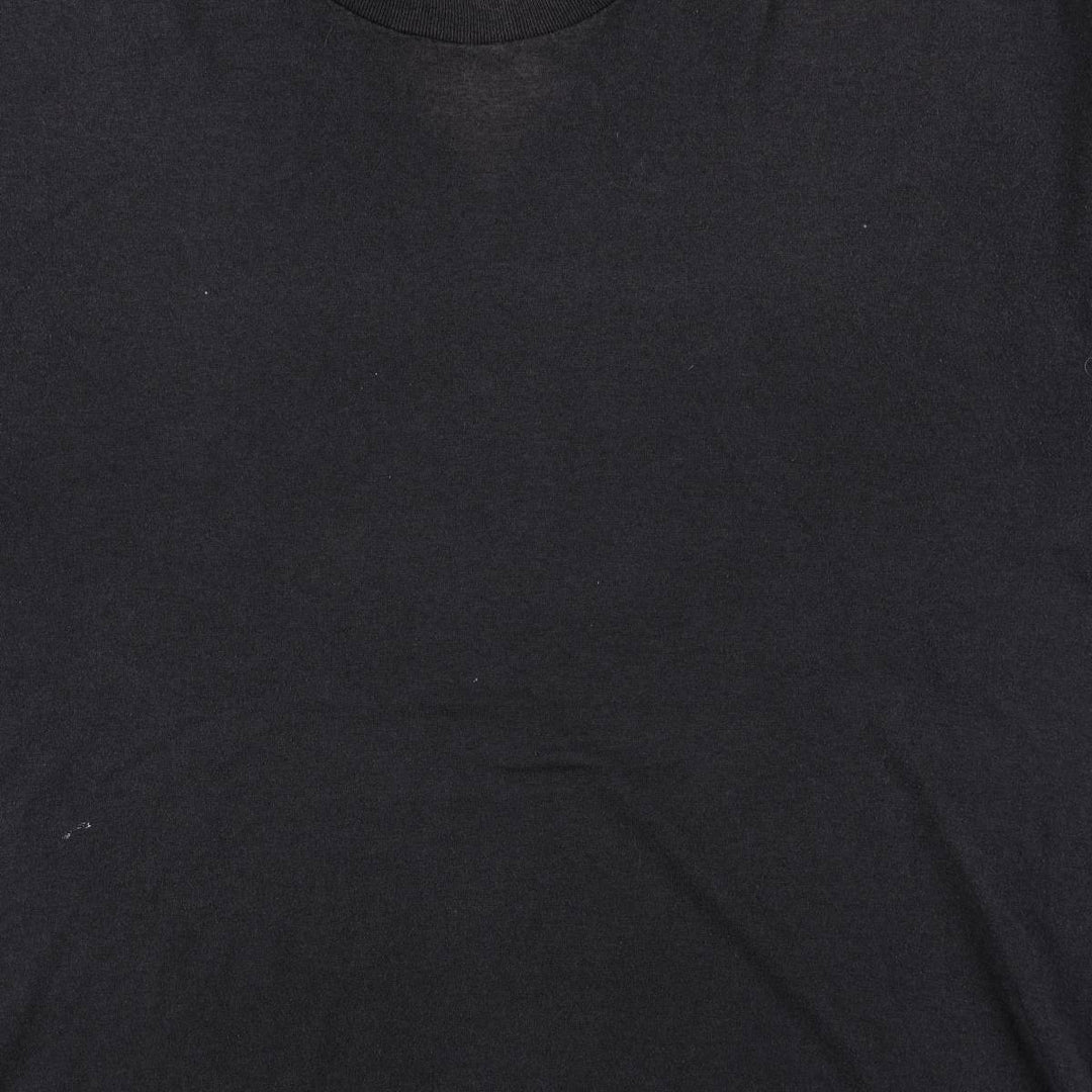 90'S ONEITA Plain T-Shirt, Men's XXL equivalent, Vintage cotton black type Vintage Second Hand