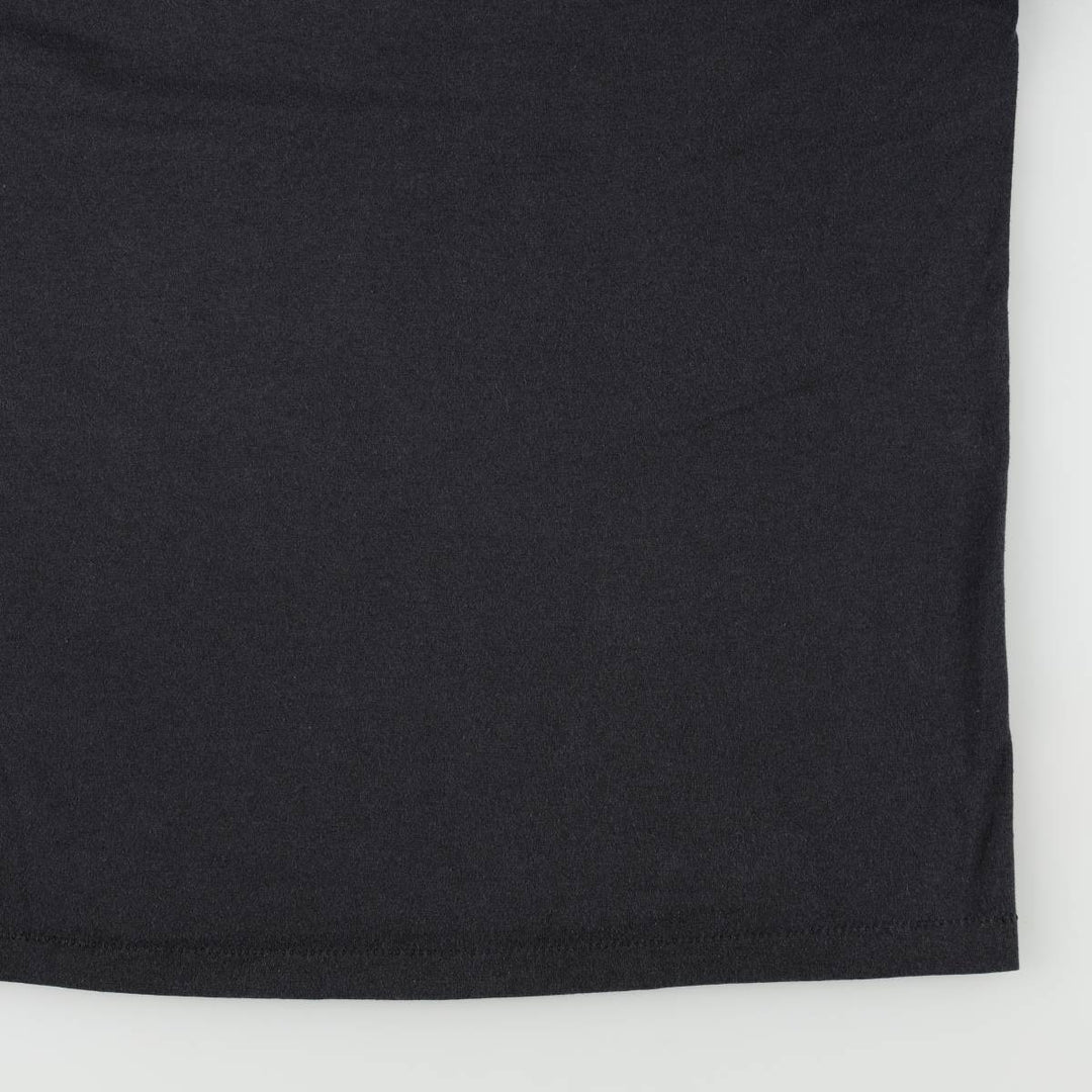 90'S ONEITA Plain T-Shirt, Men's XXL equivalent, Vintage cotton black type Vintage Second Hand