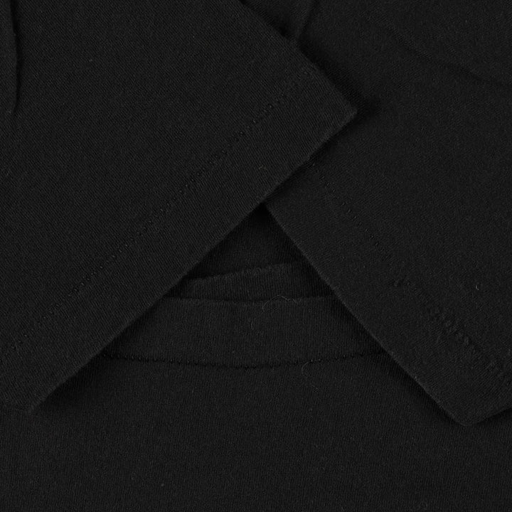 90'S Fruit of the Loom plain pocket T-shirt made in the USA, men's XL size, vintage cotton black type Vintage Second Hand