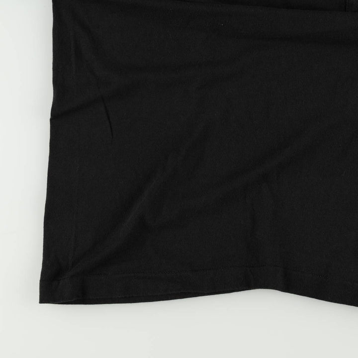 90'S Fruit of the Loom plain pocket T-shirt made in the USA, men's XL size, vintage cotton black type Vintage Second Hand
