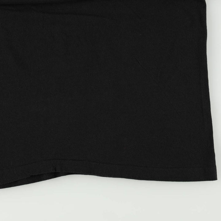 90'S Fruit of the Loom plain pocket T-shirt made in the USA, men's XL size, vintage cotton black type Vintage Second Hand