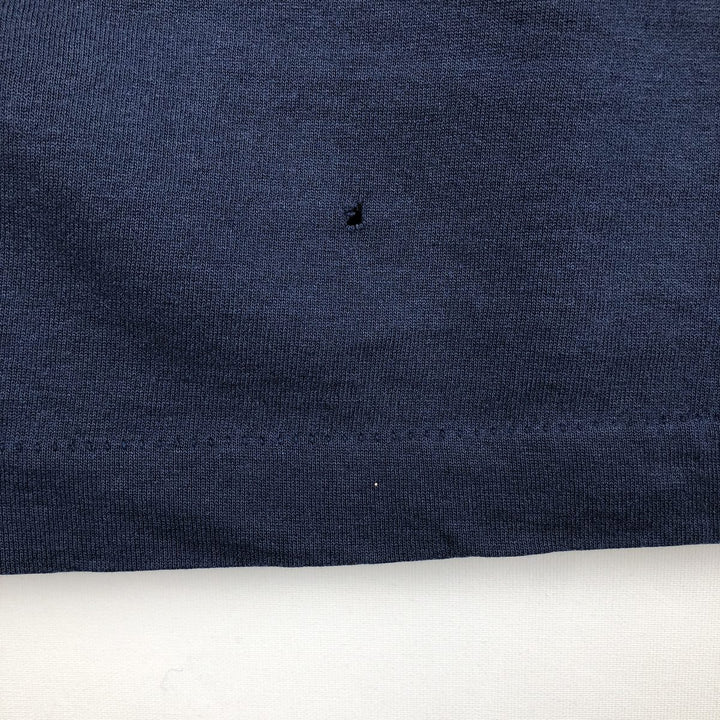 ~90'S NFL Chicago Bears sports print T-shirt, men's size M equivalent, vintage. unclear navy blue type Vintage Second Hand