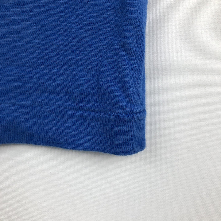 90'S Champion New York Giants sports print T-shirt, Made in USA, Men's size L equivalent, Vintage cotton blue type Vintage Second Hand