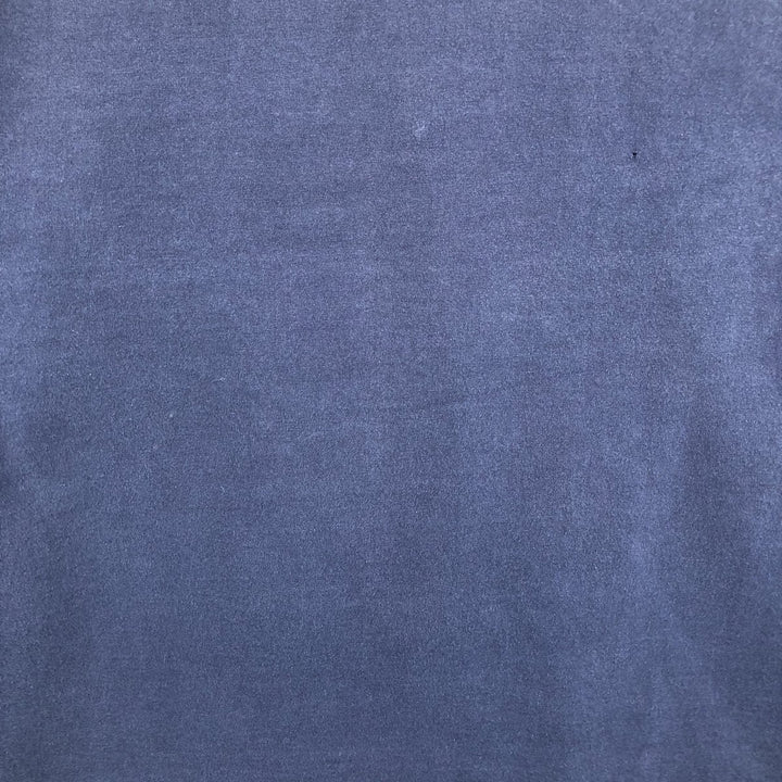 ~90'S TRENCH ULTRA Triple Print College T-Shirt, Made in USA, Men's XL Equivalent, Vintage cotton navy blue type Vintage Second Hand