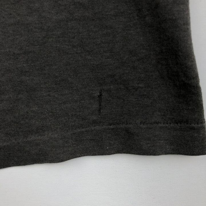 80'S SIGNAL College T-shirt, Made in USA, Men's Size L (approx.), Vintage cotton black type Vintage Second Hand