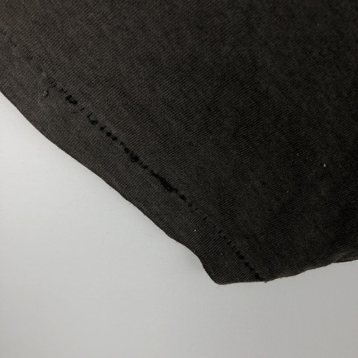 80'S SIGNAL College T-shirt, Made in USA, Men's Size L (approx.), Vintage cotton black type Vintage Second Hand