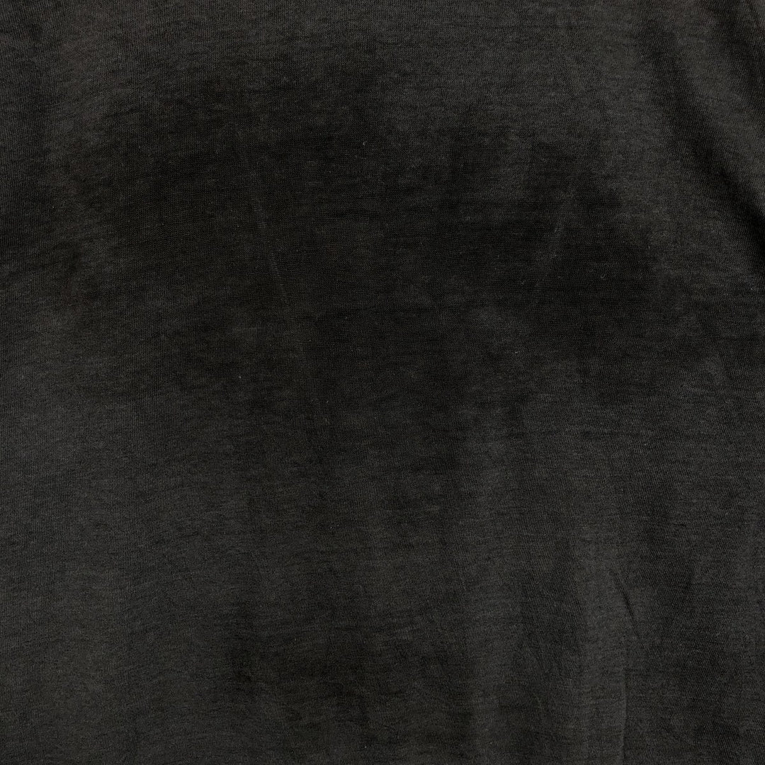 80'S SIGNAL College T-shirt, Made in USA, Men's Size L (approx.), Vintage cotton black type Vintage Second Hand