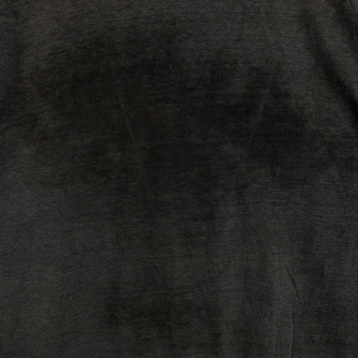 80'S SIGNAL College T-shirt, Made in USA, Men's Size L (approx.), Vintage cotton black type Vintage Second Hand