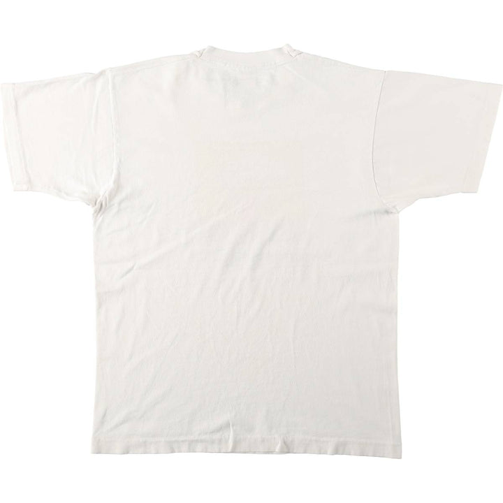 90'S Fruit of the Loom Keith Haring Art T-shirt, Made in USA, Men's Size L (approx.), Vintage cotton white type Vintage Second Hand