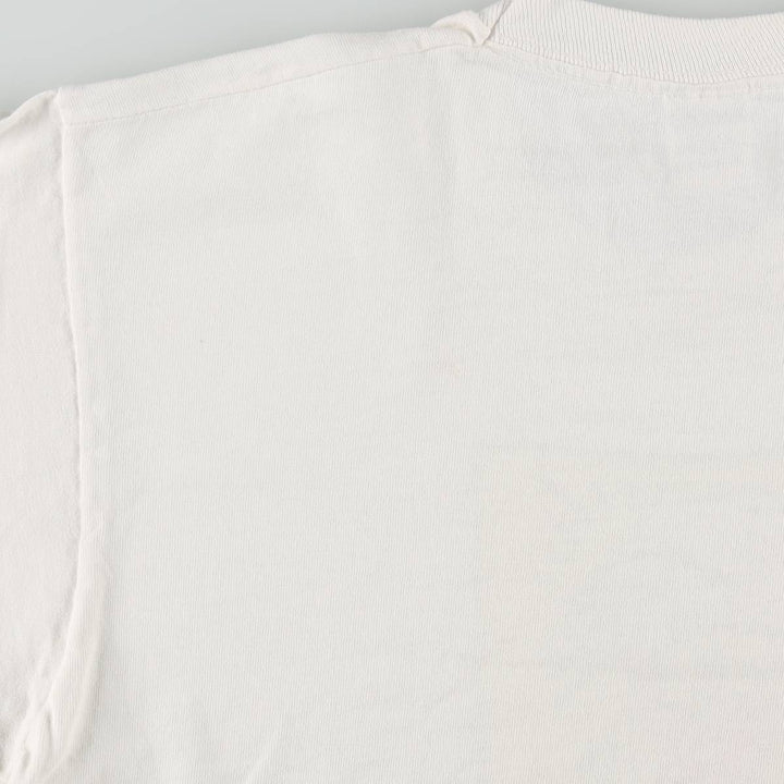 90'S Fruit of the Loom Keith Haring Art T-shirt, Made in USA, Men's Size L (approx.), Vintage cotton white type Vintage Second Hand