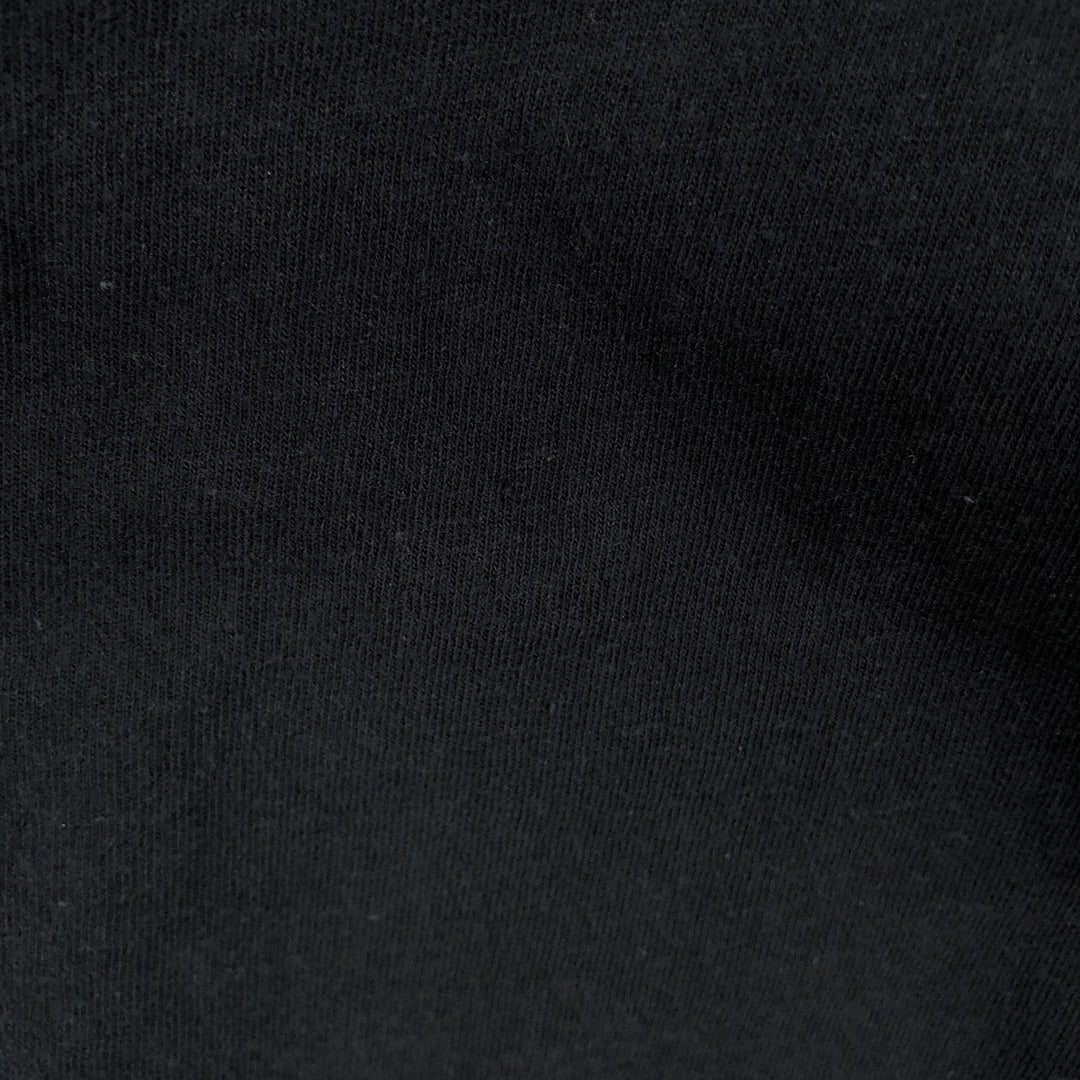 Sailor Moon Character Print Long-Sleeve T-Shirt (Men's Size L) cotton black type Vintage Second Hand
