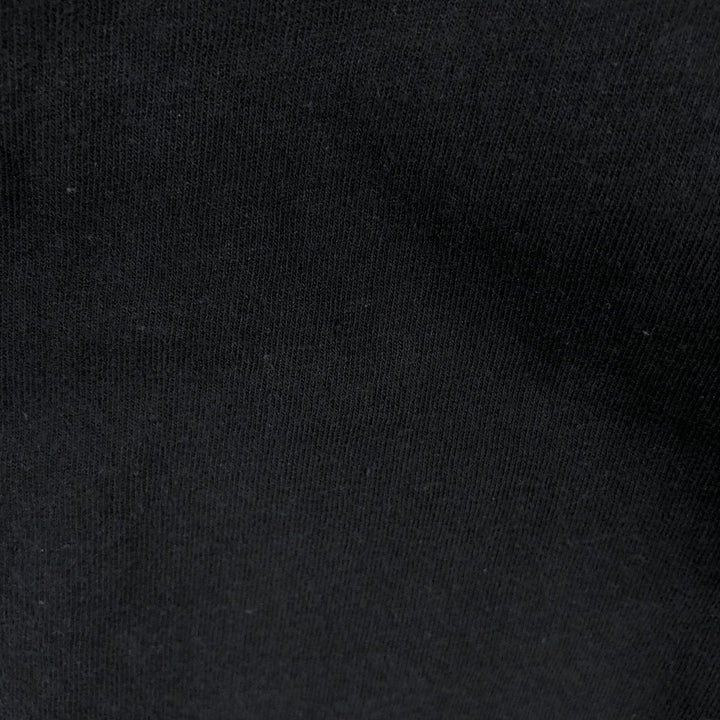 Sailor Moon Character Print Long-Sleeve T-Shirt (Men's Size L) cotton black type Vintage Second Hand