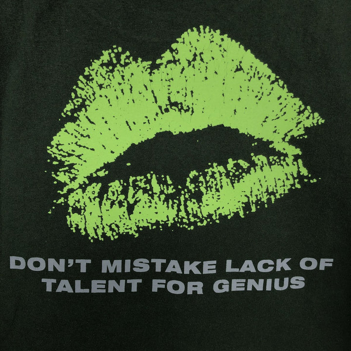 Gildan TYPE O NEGATIVE Long-Sleeve Band T-Shirt (Men's XL equivalent) cotton Khaki type Vintage Second Hand