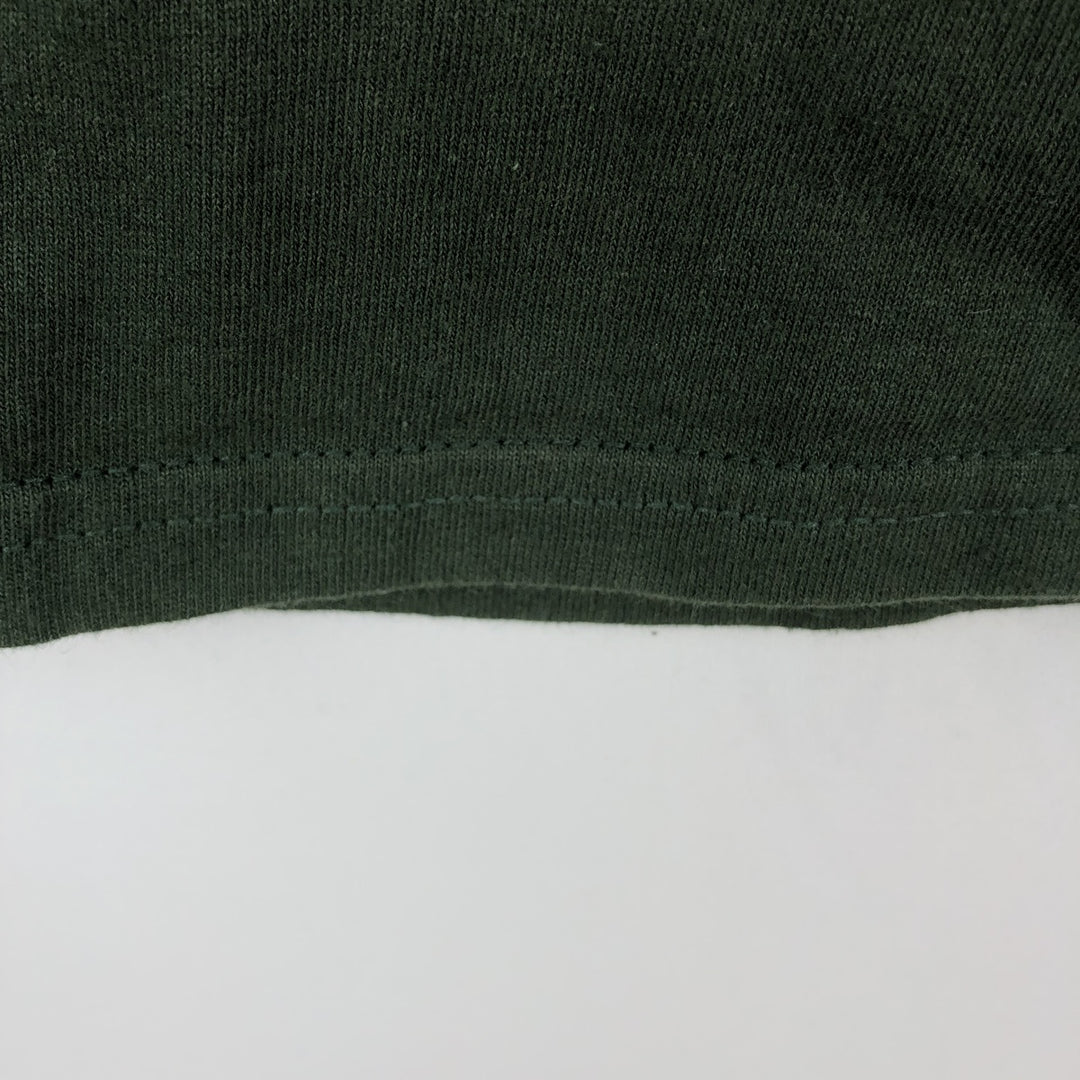 Gildan TYPE O NEGATIVE Long-Sleeve Band T-Shirt (Men's XL equivalent) cotton Khaki type Vintage Second Hand