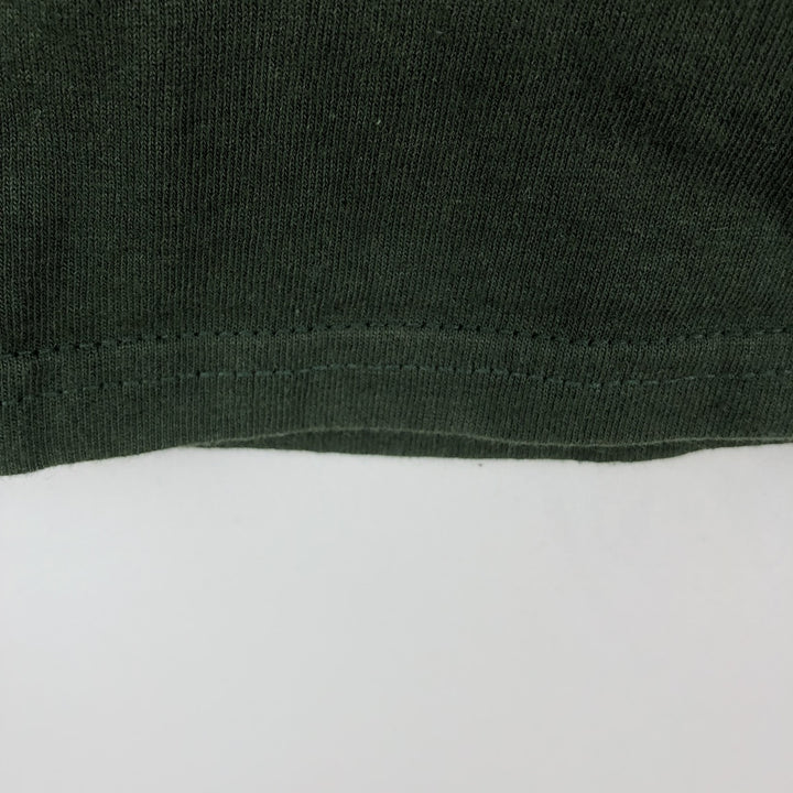 Gildan TYPE O NEGATIVE Long-Sleeve Band T-Shirt (Men's XL equivalent) cotton Khaki type Vintage Second Hand