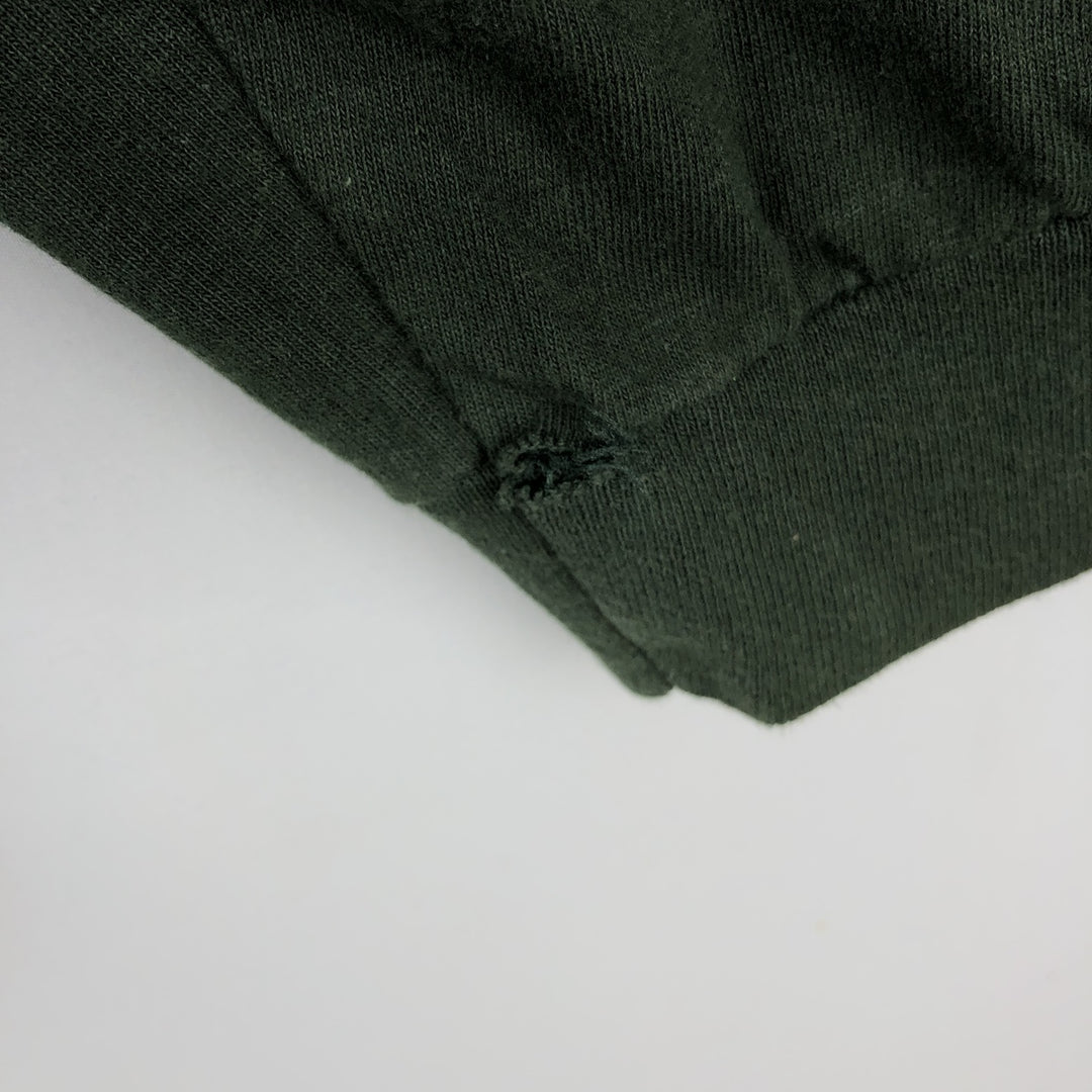 Gildan TYPE O NEGATIVE Long-Sleeve Band T-Shirt (Men's XL equivalent) cotton Khaki type Vintage Second Hand