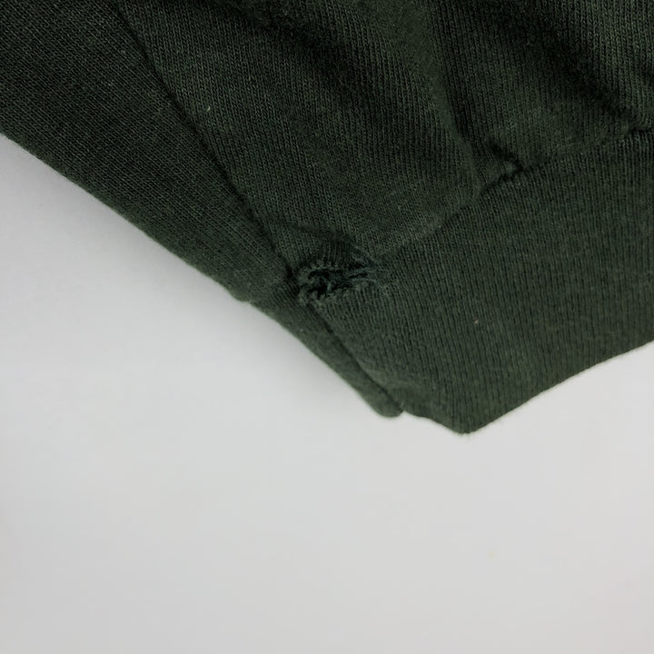 Gildan TYPE O NEGATIVE Long-Sleeve Band T-Shirt (Men's XL equivalent) cotton Khaki type Vintage Second Hand